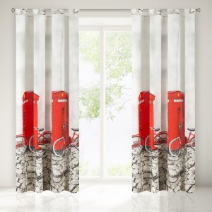 Draperie Ville 140 x 250 cm 1 bucata Colorat