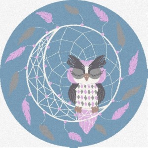 Covor din PP Dreamcatcher Roz, Wilton