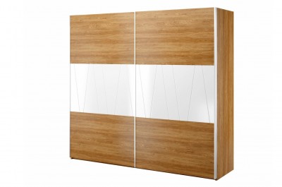 Dulap cu 2 usi glisante Zefir 72, l215xA62xH226 cm