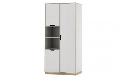Dulap cu 3 usi Happy 02, l89xA60xH196 cm