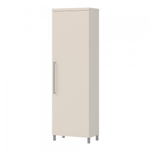 Dulap hol din pal, cu 1 usa, Rio V1 Bej, l60xA35xH194 cm