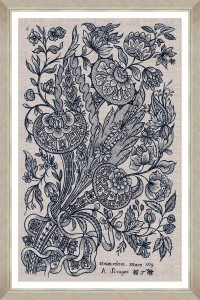 Tablou Framed Art Dutch Embroidery II