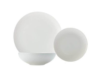 Set 12 piese Dinner, Portelan, Diamonds