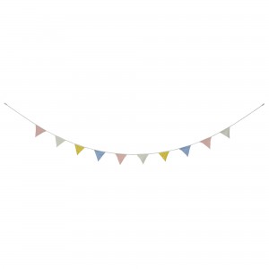 Ghirlanda stegulete tricotate, 3 m 