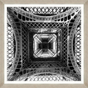 Tablou Framed Art Eiffel Detail