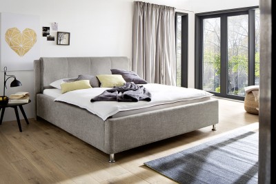 Pat tapitat cu stofa El Paso Bej