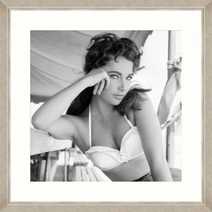 Tablou Framed Art Elizabeth Taylor