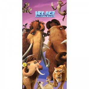 Prosop pentru copii Cotton Ice Age IA-8001T