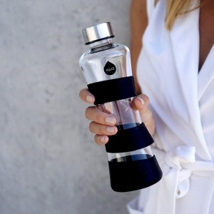 Sticla pentru apa Equa Black Edition -550 ml