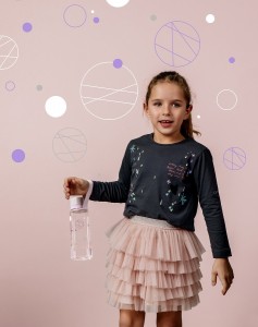 Sticla pentru apa Equa Lavender Moon- 600 ml