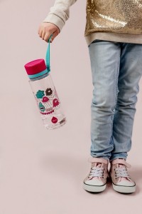 Sticla pentru apa Equa Pink Monsters -600 ml