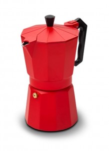 Espressor aluminiu Acer Red 300 ml, 6 cesti