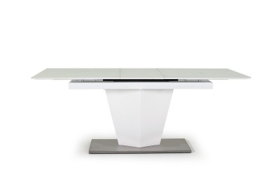 Masa din MDF Essence White, L160-200xl90x h76 cm