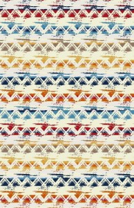 Covor Ethnic Et 015 A Multicolor, Tesut mecanic