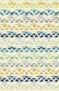 Covor Ethnic Et 015 B Multicolor, Tesut mecanic