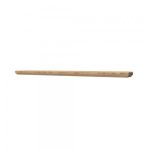 Etajera suspendata din MDF, Tara Nuc Pacific, l140xA19xH5 cm