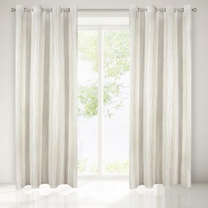 Perdea Bingo 140X250 Alb 1 buc