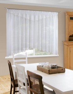 Perdea Jula 350X160 Alb 1 buc