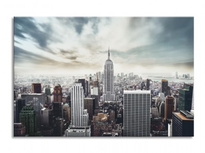 Tablou Sticla Glasspik Loft, 80x120 cm