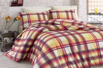 Lenjerie de pat Ranforce Fantasia Sari