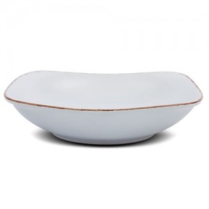 Farfurie adanca din ceramica, White Sugar Alb, 22,5 cm