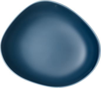 Farfurie adanca din portelan, Organic Turcoaz, 20 cm, Villeroy & Boch