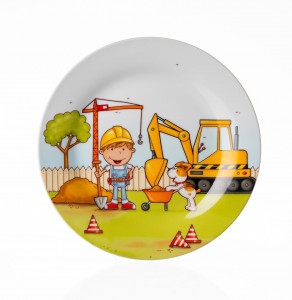 Farfurie desert Construction, Flirt, Ø 19 cm