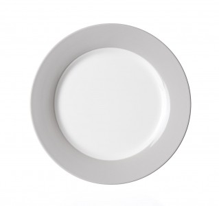 Set farfurii desert Doppio Grey, Flirt, Ø 20 cm, 6 piese