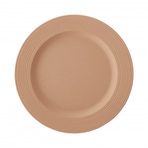 Farfurie din bambus Orange, Ø26 cm