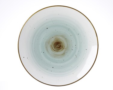 Set farfurii Dinner Cosmo Blue, Via, Ø 30 cm, 2 piese