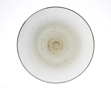 Set farfurii Dinner Cosmo Grey, Via, Ø 30 cm, 2 piese