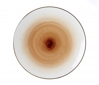 Set farfurii Dinner Cosmo Orange, Via, ∅ 30 cm, 2 piese