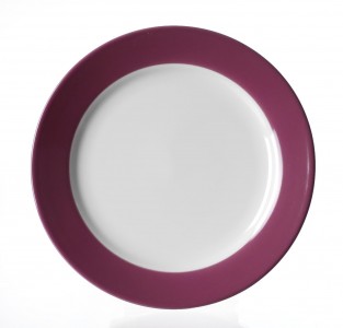 Set farfurii Dinner Doppio Purple, Flirt, Ø 27 cm, 6 piese
