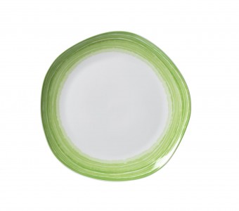 Set farfurii Dinner Sunrise Green, Flirt, Ø 26 cm, 2 piese