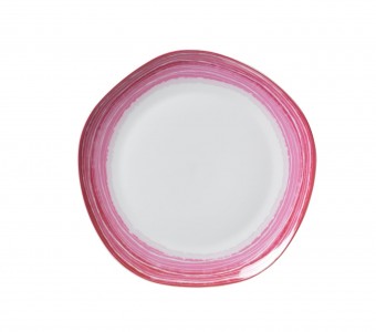 Set farfurii Dinner Sunrise Pink, Flirt, Ø 26 cm, 2 piese