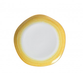 Set farfurii Dinner Sunrise Yellow, Flirt, Ø 26 cm, 2 piese