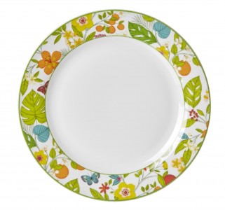 Set farfurii Dinner Tropicana, Flirt, Ø 27 cm, 6 piese