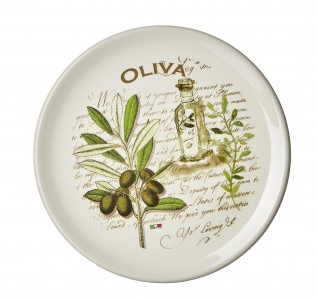 Set farfurii pentru pizza Oliva, Ø 30 cm, 6 piese