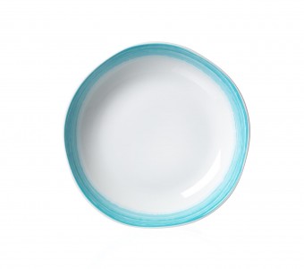 Set farfurii supa Sunrise Blue, Flirt, Ø 20 cm, 6 piese