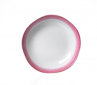 Set farfurii supa Sunrise Pink, Flirt, Ø 20 cm, 6 piese