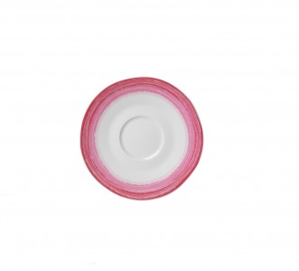 Set farfurioare Espresso Sunrise Pink, Flirt, Ø 13 cm, 6 piese