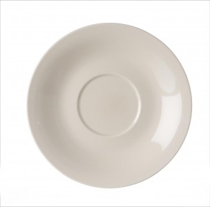 Set farfurioare Jumbo Doppio Cream, Flirt, Ø 16 cm, 6 piese