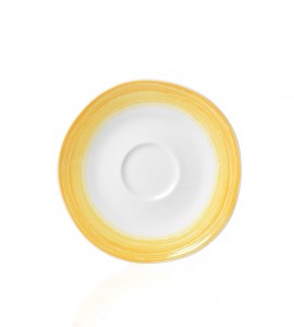 Set farfurioare Sunrise Yellow, Flirt, Ø 15 cm, 6 piese