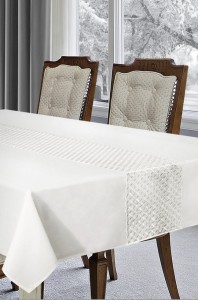 Fata de masa Arte 150x220 cm Crem