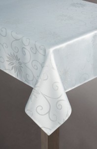 Fata de masa Blink I Argintiu