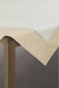 Fata de masa Dori Crem / Bej