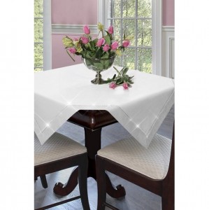 Fata de masa Elegante Alb