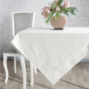 Fata de masa Jada Alb