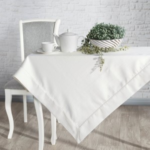 Fata de masa Jovita Alb