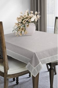 Fata de masa Justin Gri